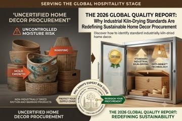 The 2026 Global Quality Report: Why Industrial Kiln-Drying Standards Are Redefining Sustainable Home Decor Procurement